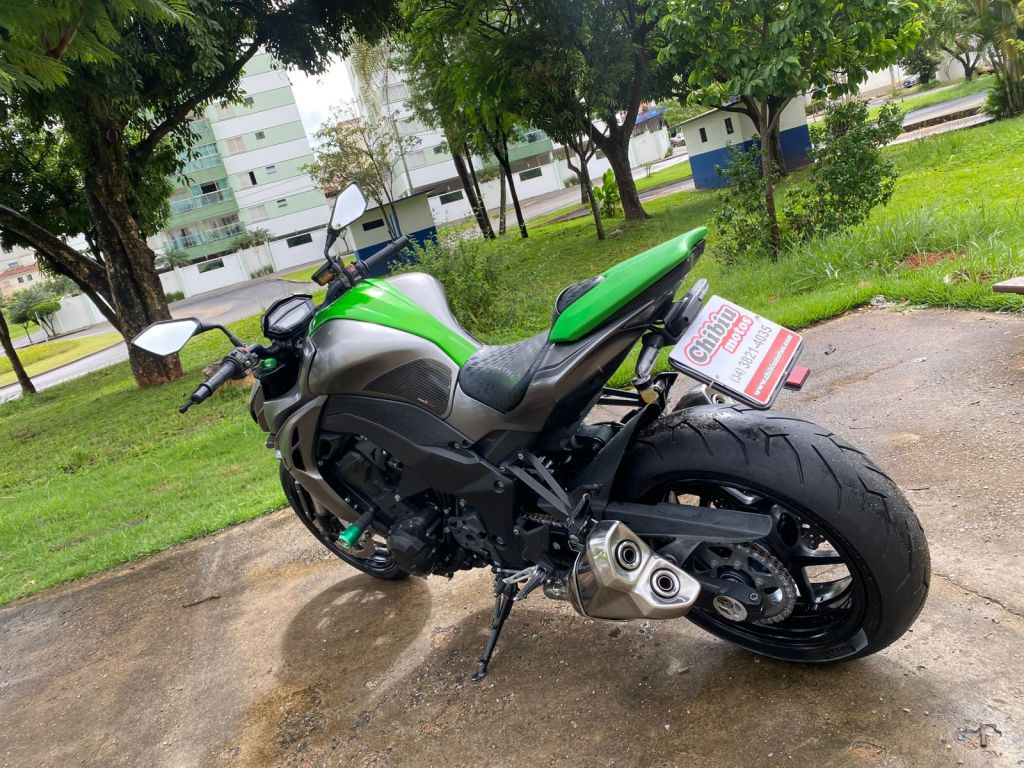 Kawasaki Z 1000 2016/2017 - Chibiu Motos - Motos Nacionais e Importadas, Oficina Especializada, Loja de PeÃ§as, AcessÃ³rios e Boutique - Patos de Minas/MG