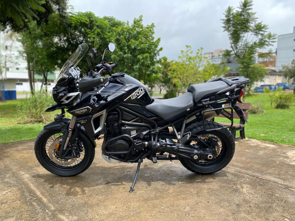 Triumph TIGER 1200 XCX 2017/2017 - Chibiu Motos - Motos Nacionais e Importadas, Oficina Especializada, Loja de PeÃ§as, AcessÃ³rios e Boutique - Patos de Minas/MG