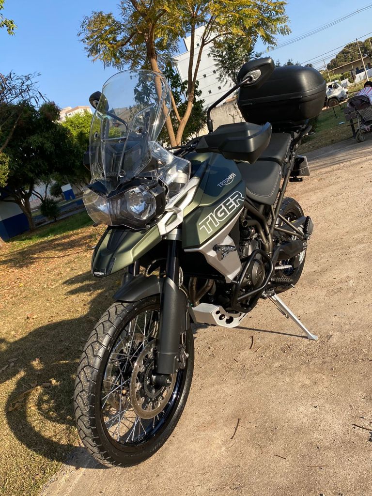 Triumph Tiger 800 XCX 2019/2020 - Chibiu Motos - Motos Nacionais e Importadas, Oficina Especializada, Loja de PeÃ§as, AcessÃ³rios e Boutique - Patos de Minas/MG