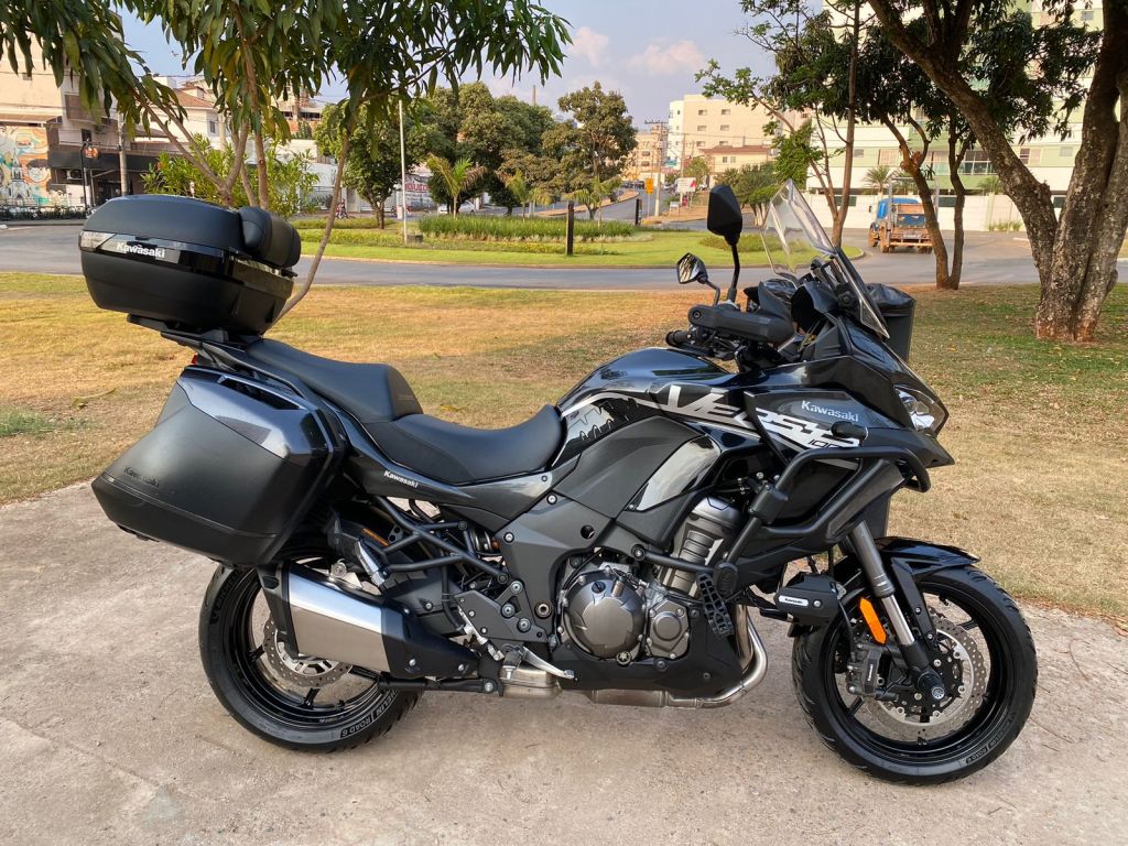 Kawasaki Versys 1000 2020/2020 - Chibiu Motos - Motos Nacionais e Importadas, Oficina Especializada, Loja de PeÃ§as, AcessÃ³rios e Boutique - Patos de Minas/MG