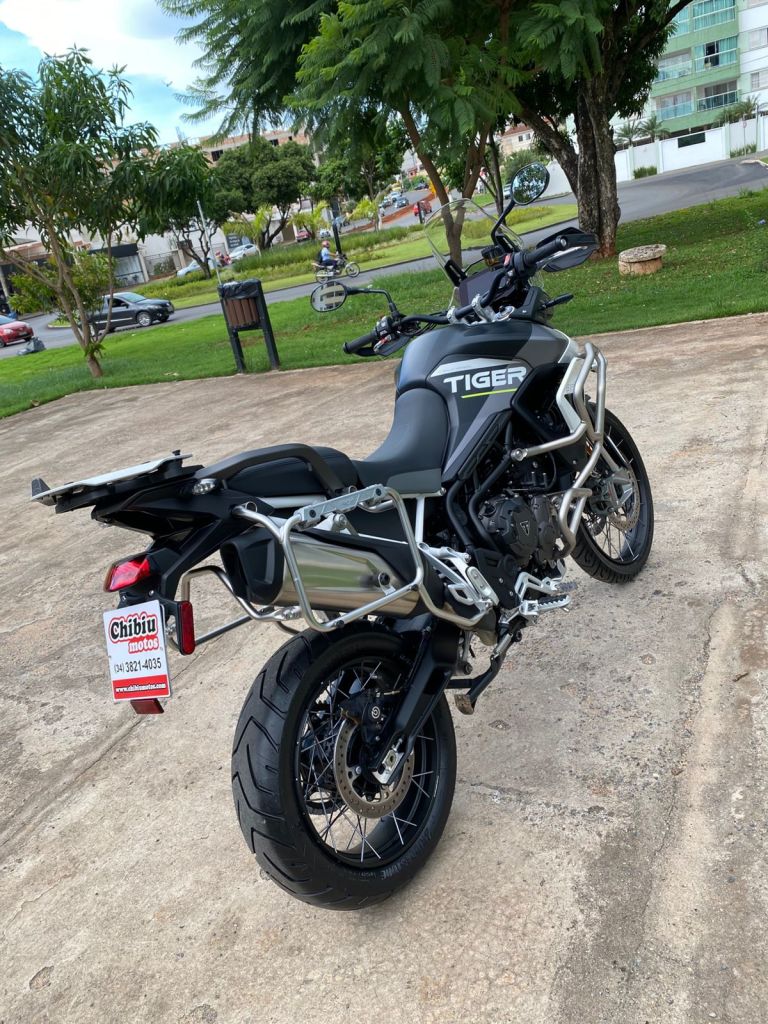 Triumph TIGER 900 RALLY 2023/2024 - Chibiu Motos - Motos Nacionais e Importadas, Oficina Especializada, Loja de PeÃ§as, AcessÃ³rios e Boutique - Patos de Minas/MG