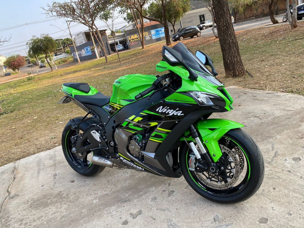 Kawasaki ZX 10 2019/2019 - Chibiu Motos - Motos Nacionais e Importadas, Oficina Especializada, Loja de PeÃ§as, AcessÃ³rios e Boutique - Patos de Minas/MG