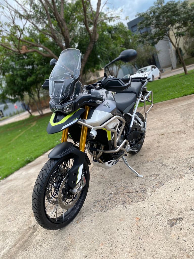 Triumph TIGER 900 RALLY 2023/2024 - Chibiu Motos - Motos Nacionais e Importadas, Oficina Especializada, Loja de PeÃ§as, AcessÃ³rios e Boutique - Patos de Minas/MG