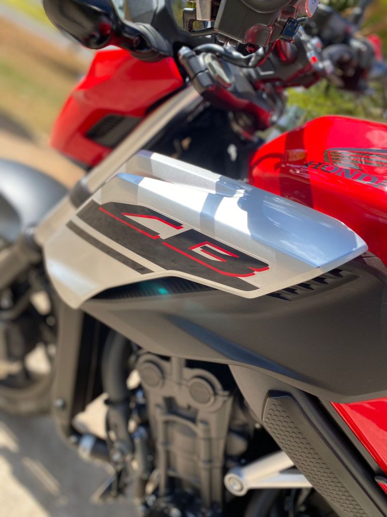 Honda CB 650 F  2018/2018 - Chibiu Motos - Motos Nacionais e Importadas, Oficina Especializada, Loja de PeÃ§as, AcessÃ³rios e Boutique - Patos de Minas/MG