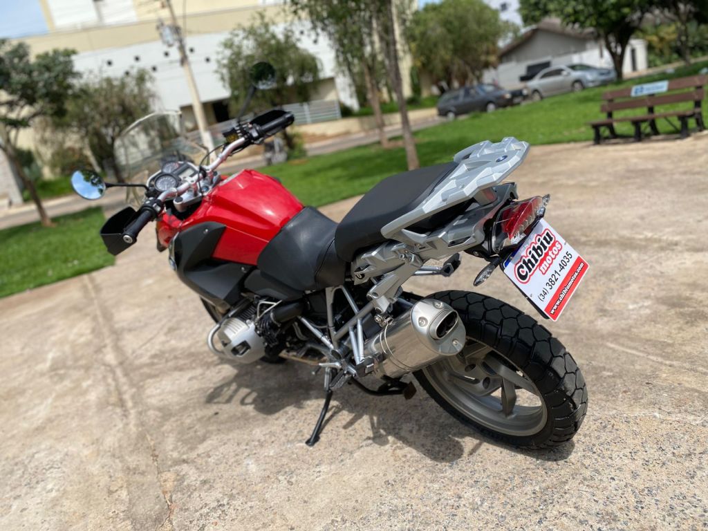 BMW R 1200 GS 2011/2012 - Chibiu Motos - Motos Nacionais e Importadas, Oficina Especializada, Loja de PeÃ§as, AcessÃ³rios e Boutique - Patos de Minas/MG