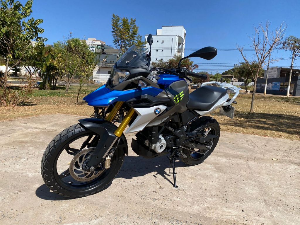 BMW G 310 GS 2020/2020 - Chibiu Motos - Motos Nacionais e Importadas, Oficina Especializada, Loja de PeÃ§as, AcessÃ³rios e Boutique - Patos de Minas/MG