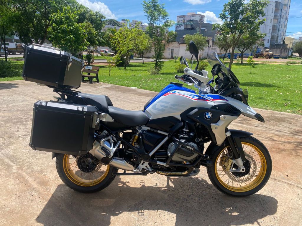 BMW R1250 GS HP 2020/2020 - Chibiu Motos - Motos Nacionais e Importadas, Oficina Especializada, Loja de PeÃ§as, AcessÃ³rios e Boutique - Patos de Minas/MG