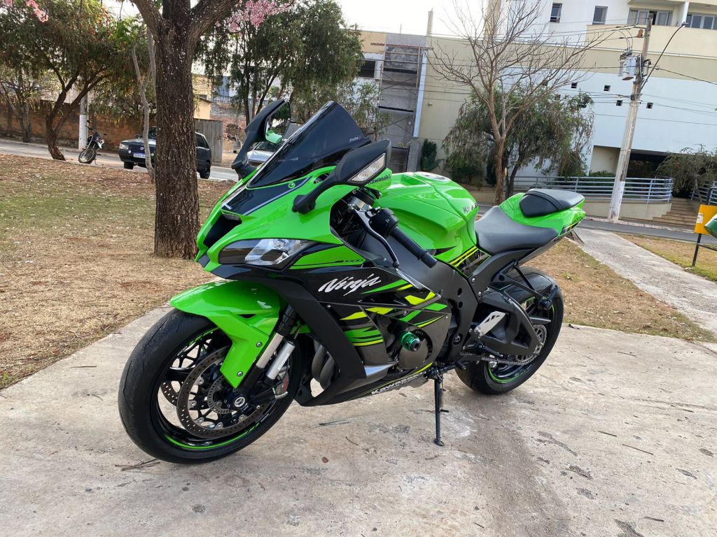 Kawasaki ZX 10 2019/2019 - Chibiu Motos - Motos Nacionais e Importadas, Oficina Especializada, Loja de PeÃ§as, AcessÃ³rios e Boutique - Patos de Minas/MG