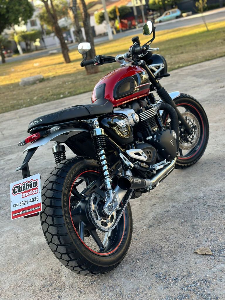 Triumph SPEED TWIN 1200 2019/2020 - Chibiu Motos - Motos Nacionais e Importadas, Oficina Especializada, Loja de PeÃ§as, AcessÃ³rios e Boutique - Patos de Minas/MG