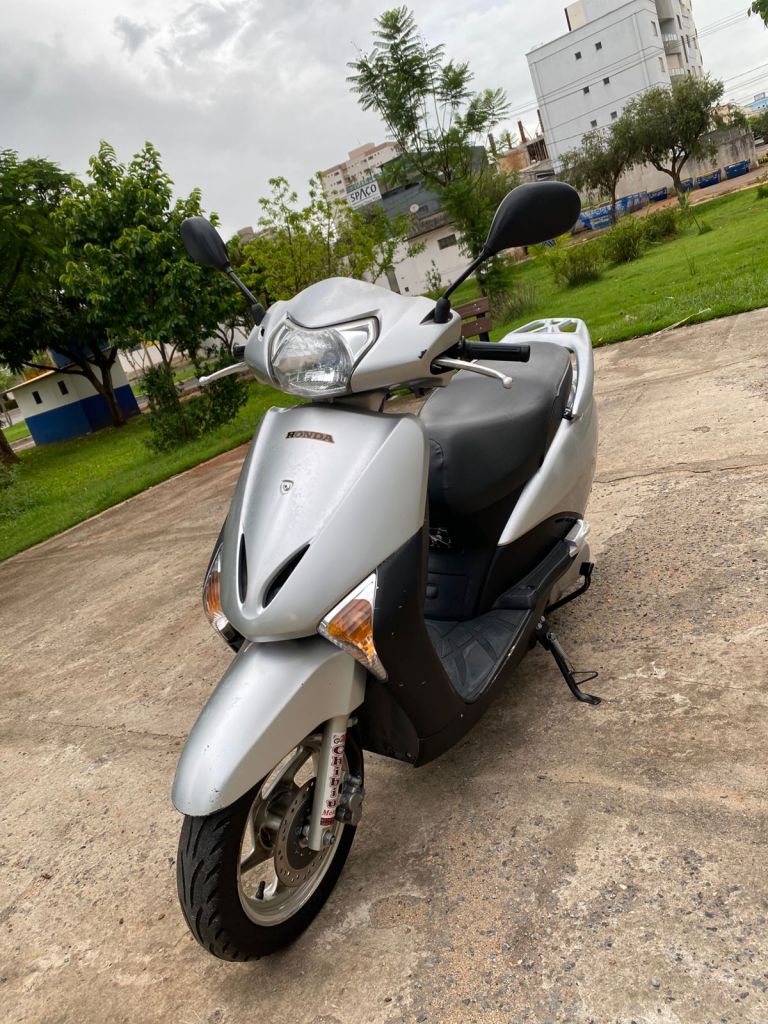 Honda Lead 110 2008/2008 - Chibiu Motos - Motos Nacionais e Importadas, Oficina Especializada, Loja de PeÃ§as, AcessÃ³rios e Boutique - Patos de Minas/MG