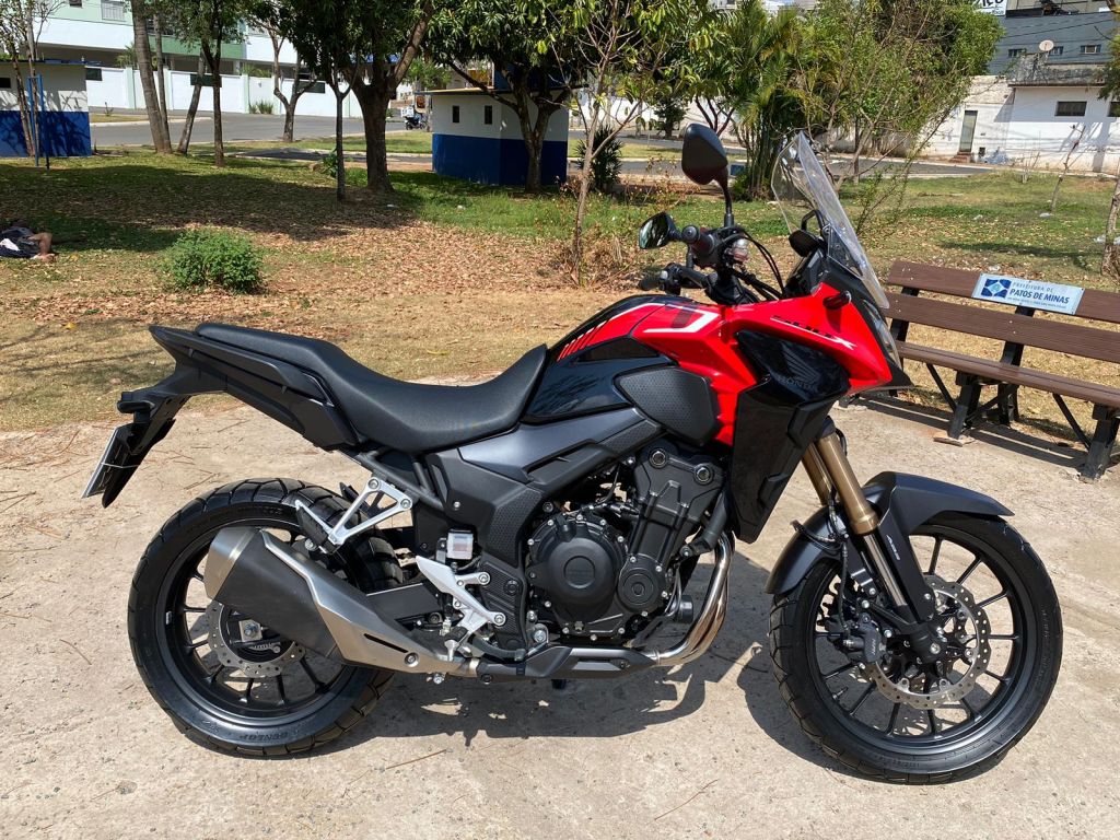 Honda CB 500X ABS 2023/2023 - Chibiu Motos - Motos Nacionais e Importadas, Oficina Especializada, Loja de PeÃ§as, AcessÃ³rios e Boutique - Patos de Minas/MG