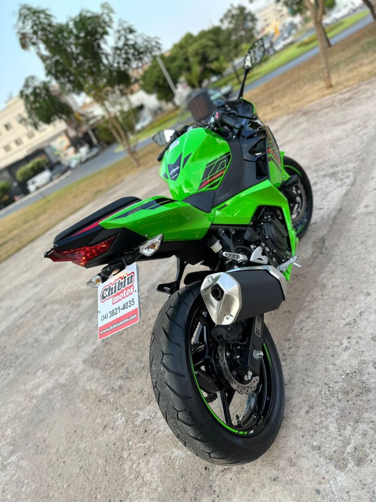 Kawasaki NINJA 400 ABS 2023/2023 - Chibiu Motos - Motos Nacionais e Importadas, Oficina Especializada, Loja de PeÃ§as, AcessÃ³rios e Boutique - Patos de Minas/MG