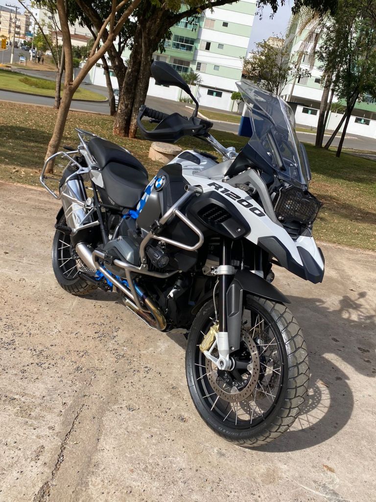 BMW R1200 GS ADVENTURE 2018/2018 - Chibiu Motos - Motos Nacionais e Importadas, Oficina Especializada, Loja de PeÃ§as, AcessÃ³rios e Boutique - Patos de Minas/MG