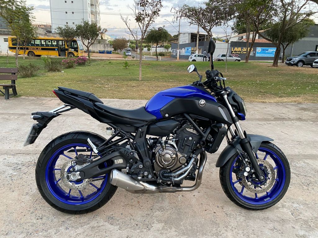 Yamaha MT 07 2020/2020 - Chibiu Motos - Motos Nacionais e Importadas, Oficina Especializada, Loja de PeÃ§as, AcessÃ³rios e Boutique - Patos de Minas/MG