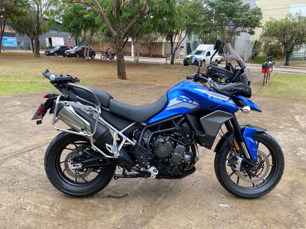 Triumph TIGER 900 GT PRO 2023/2023 - Chibiu Motos - Motos Nacionais e Importadas, Oficina Especializada, Loja de PeÃ§as, AcessÃ³rios e Boutique - Patos de Minas/MG