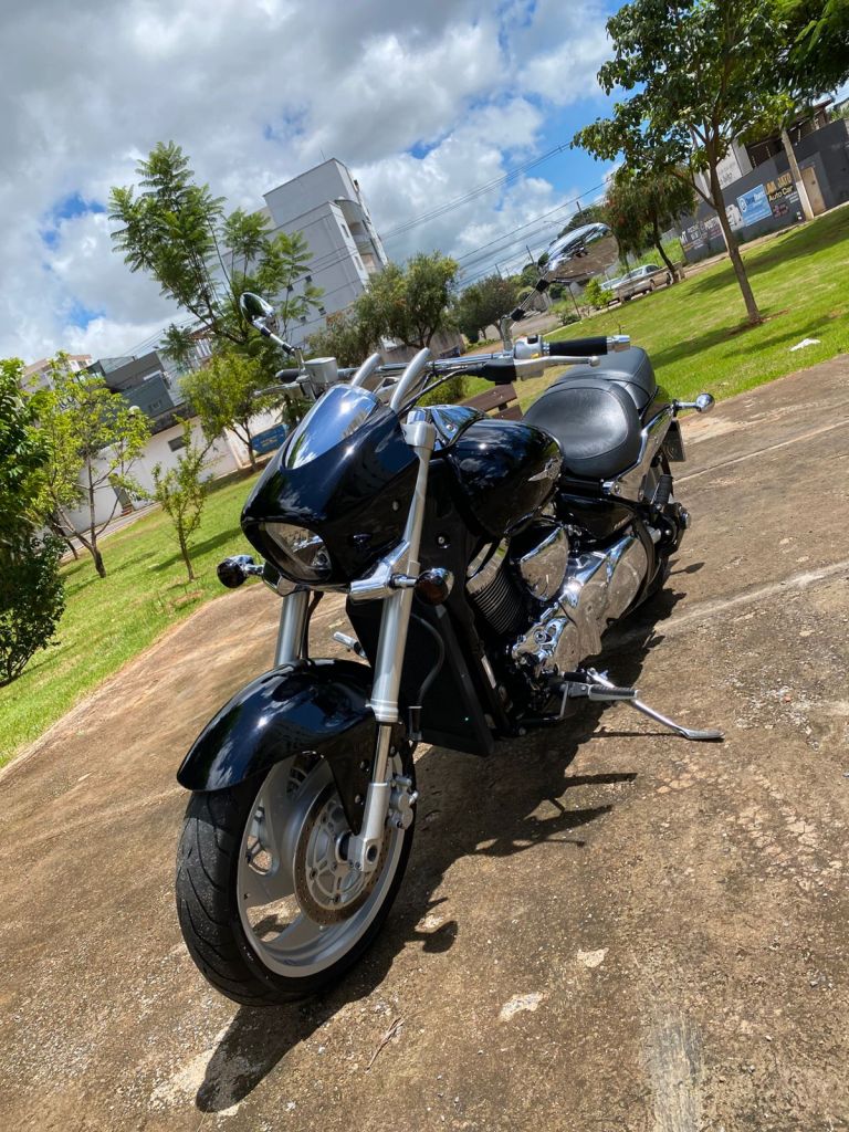 Suzuki Boulevard M1500 2011/2012 - Chibiu Motos - Motos Nacionais e Importadas, Oficina Especializada, Loja de PeÃ§as, AcessÃ³rios e Boutique - Patos de Minas/MG