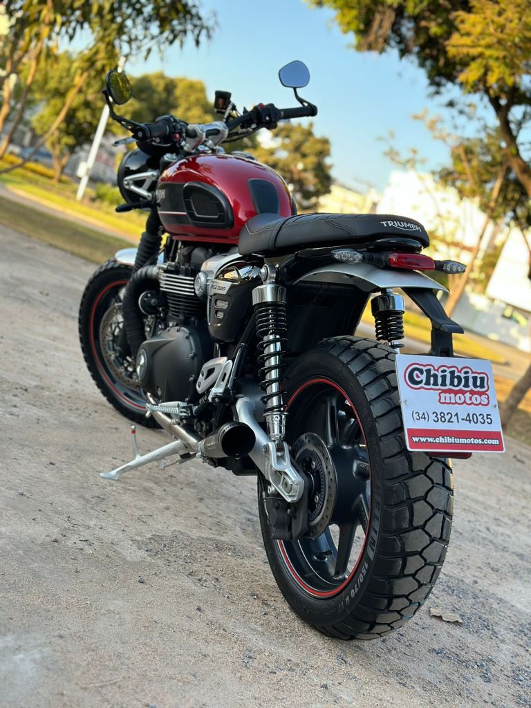 Triumph SPEED TWIN 1200 2019/2020 - Chibiu Motos - Motos Nacionais e Importadas, Oficina Especializada, Loja de PeÃ§as, AcessÃ³rios e Boutique - Patos de Minas/MG