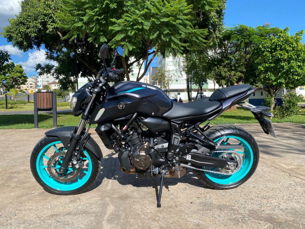 Yamaha MT 07 2024/2024 - Chibiu Motos - Motos Nacionais e Importadas, Oficina Especializada, Loja de PeÃ§as, AcessÃ³rios e Boutique - Patos de Minas/MG