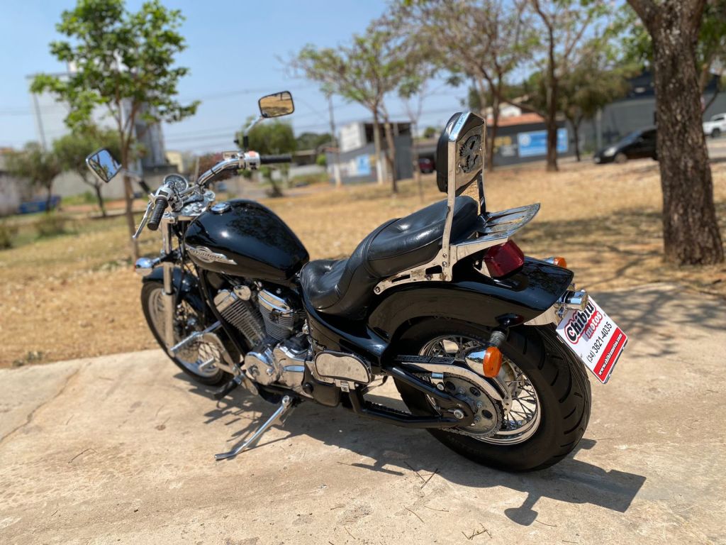 Honda SHADOW 600 2002/2002 - Chibiu Motos - Motos Nacionais e Importadas, Oficina Especializada, Loja de PeÃ§as, AcessÃ³rios e Boutique - Patos de Minas/MG