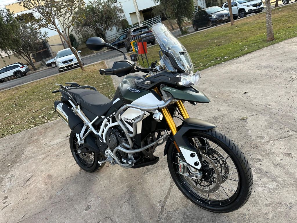 Triumph TIGER 900 RALLY 2021/2022 - Chibiu Motos - Motos Nacionais e Importadas, Oficina Especializada, Loja de PeÃ§as, AcessÃ³rios e Boutique - Patos de Minas/MG