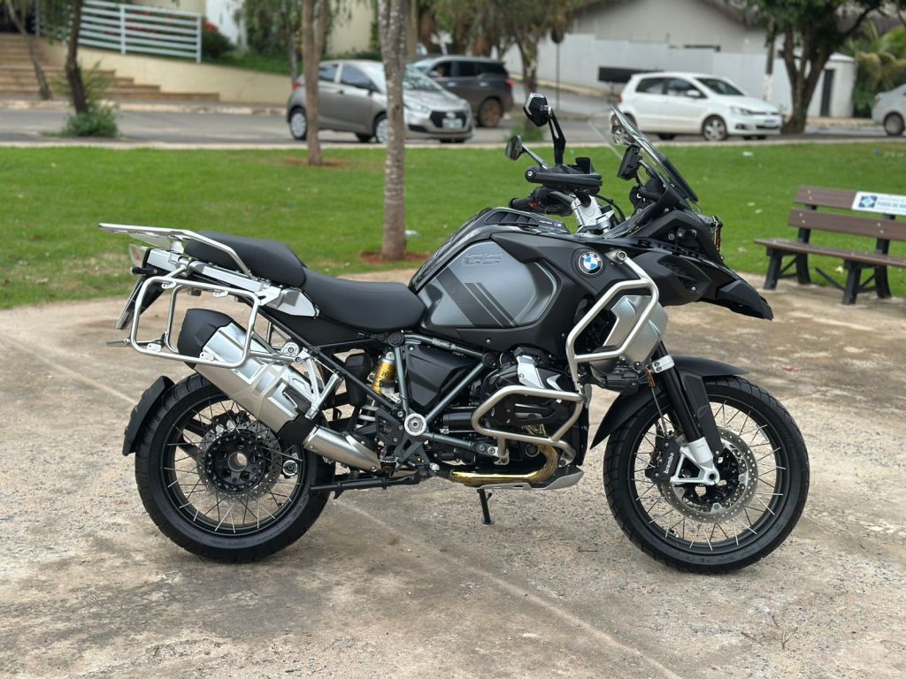 BMW R1250 GS ADVENTURE 2023/2023 - Chibiu Motos - Motos Nacionais e Importadas, Oficina Especializada, Loja de PeÃ§as, AcessÃ³rios e Boutique - Patos de Minas/MG