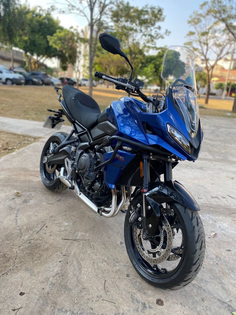 Triumph TIGER SPORT  2023/2023 - Chibiu Motos - Motos Nacionais e Importadas, Oficina Especializada, Loja de PeÃ§as, AcessÃ³rios e Boutique - Patos de Minas/MG