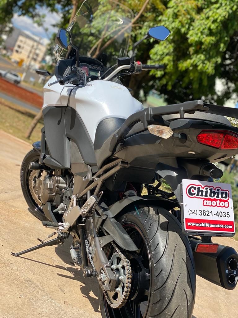 Kawasaki Versys 1000 2012/2013 - Chibiu Motos - Motos Nacionais e Importadas, Oficina Especializada, Loja de PeÃ§as, AcessÃ³rios e Boutique - Patos de Minas/MG