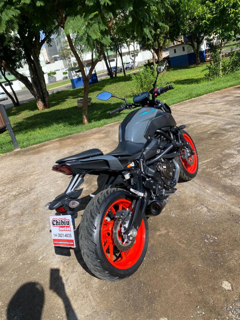 Yamaha MT 07 2022/2022 - Chibiu Motos - Motos Nacionais e Importadas, Oficina Especializada, Loja de PeÃ§as, AcessÃ³rios e Boutique - Patos de Minas/MG