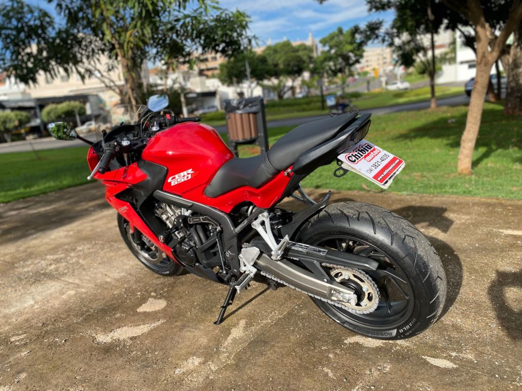 Honda CBR 650 F 2015/2015 - Chibiu Motos - Motos Nacionais e Importadas, Oficina Especializada, Loja de PeÃ§as, AcessÃ³rios e Boutique - Patos de Minas/MG