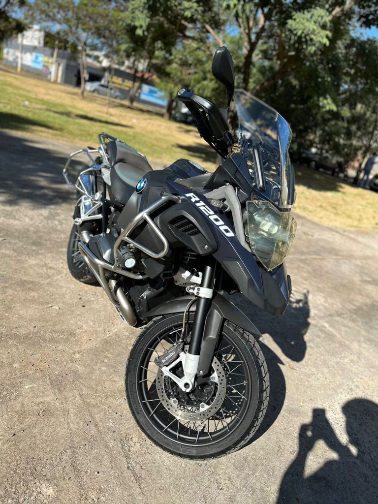 BMW R1200 GS ADVENTURE 2016/2016 - Chibiu Motos - Motos Nacionais e Importadas, Oficina Especializada, Loja de PeÃ§as, AcessÃ³rios e Boutique - Patos de Minas/MG