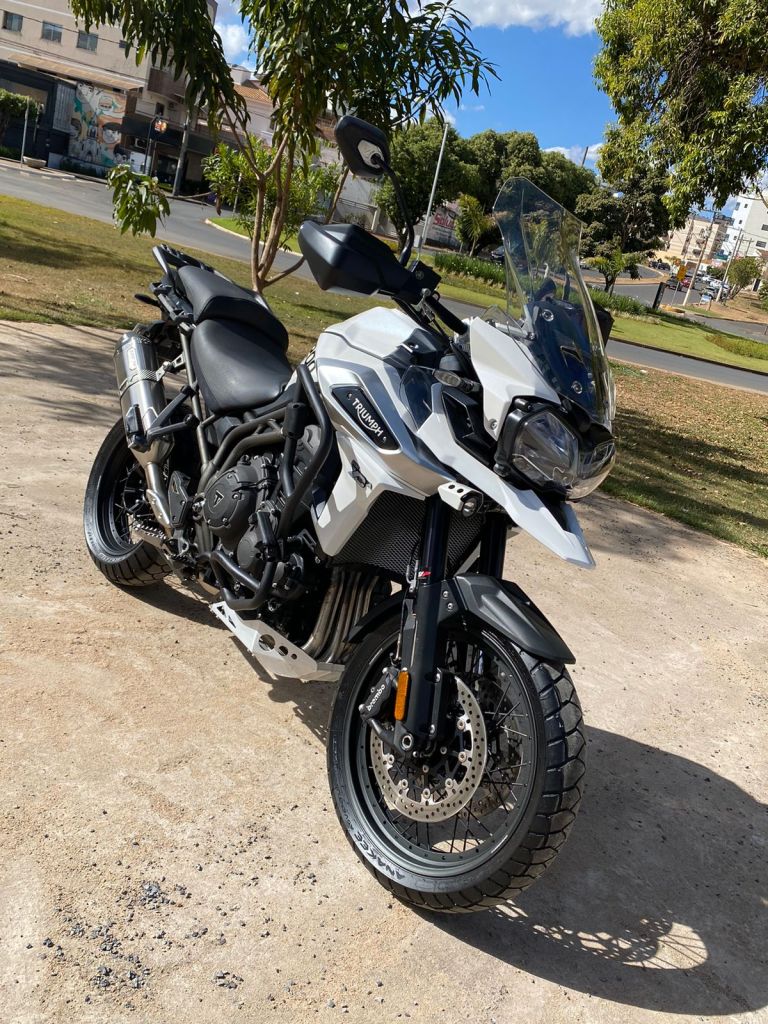 Triumph TIGER 1200 XCA 2018/2018 - Chibiu Motos - Motos Nacionais e Importadas, Oficina Especializada, Loja de PeÃ§as, AcessÃ³rios e Boutique - Patos de Minas/MG