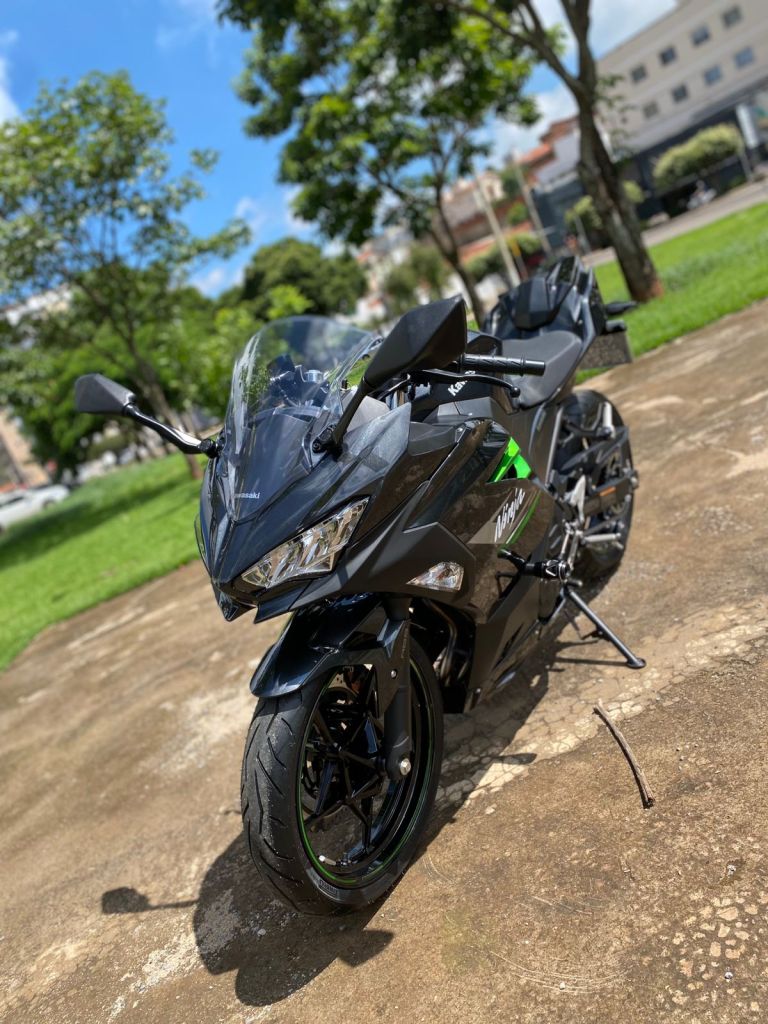 Kawasaki NINJA 400 ABS 2023/2023 - Chibiu Motos - Motos Nacionais e Importadas, Oficina Especializada, Loja de PeÃ§as, AcessÃ³rios e Boutique - Patos de Minas/MG