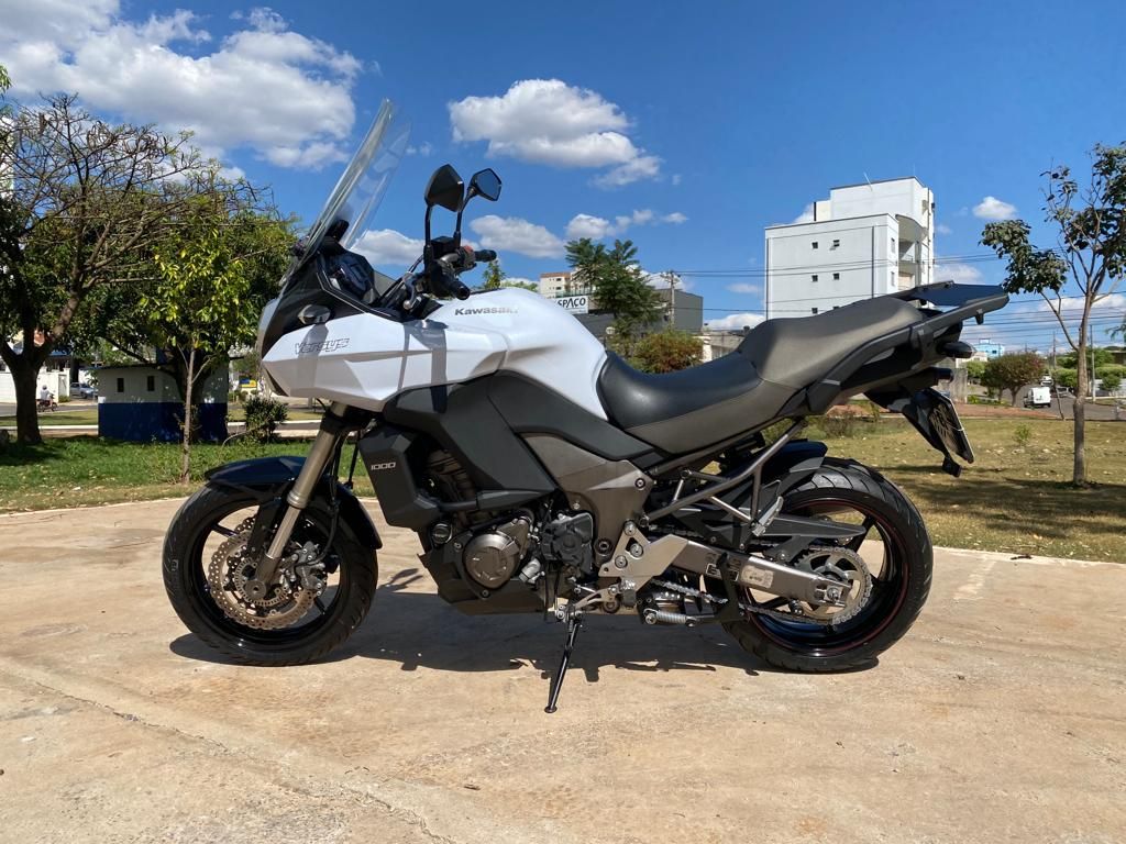 Kawasaki Versys 1000 2012/2013 - Chibiu Motos - Motos Nacionais e Importadas, Oficina Especializada, Loja de PeÃ§as, AcessÃ³rios e Boutique - Patos de Minas/MG