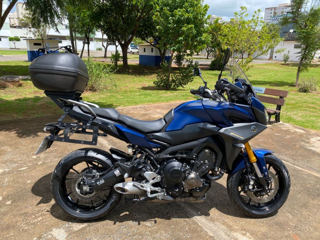 Yamaha MT-09 Tracer 2020/2021 - Chibiu Motos - Motos Nacionais e Importadas, Oficina Especializada, Loja de PeÃ§as, AcessÃ³rios e Boutique - Patos de Minas/MG