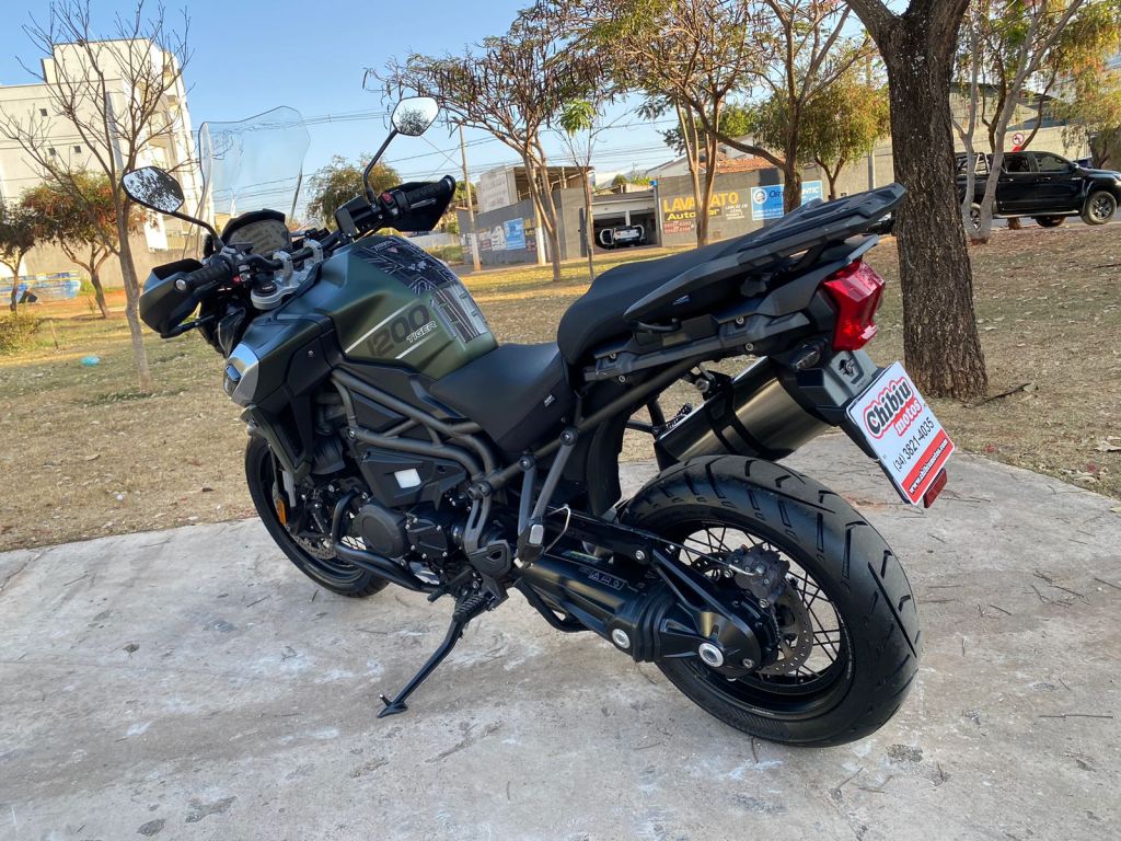 Triumph TIGER 1200 XCX 2018/2019 - Chibiu Motos - Motos Nacionais e Importadas, Oficina Especializada, Loja de PeÃ§as, AcessÃ³rios e Boutique - Patos de Minas/MG