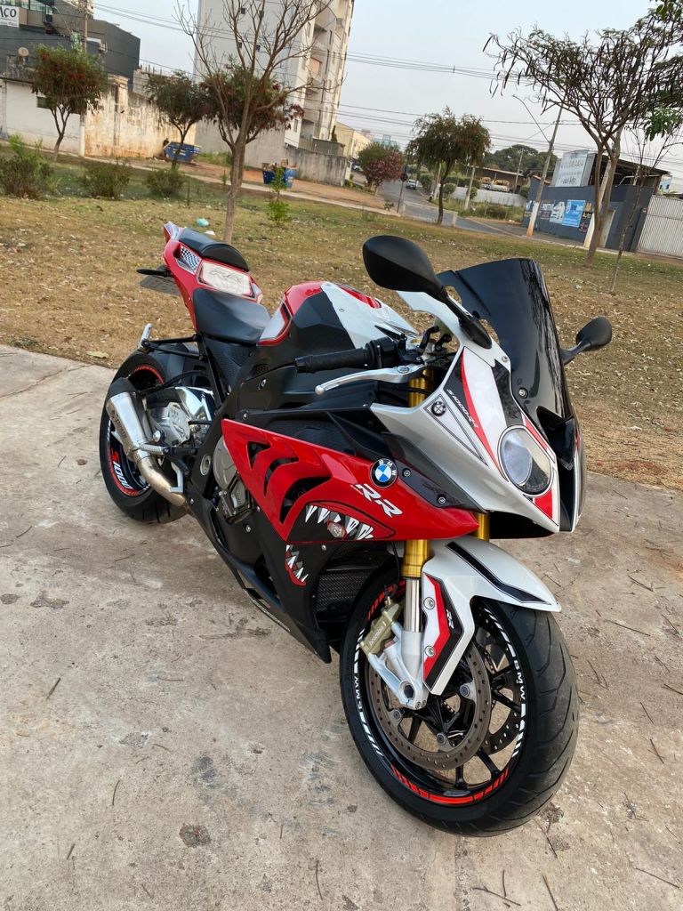 BMW S 1000 RR 2013/2013 - Chibiu Motos - Motos Nacionais e Importadas, Oficina Especializada, Loja de PeÃ§as, AcessÃ³rios e Boutique - Patos de Minas/MG