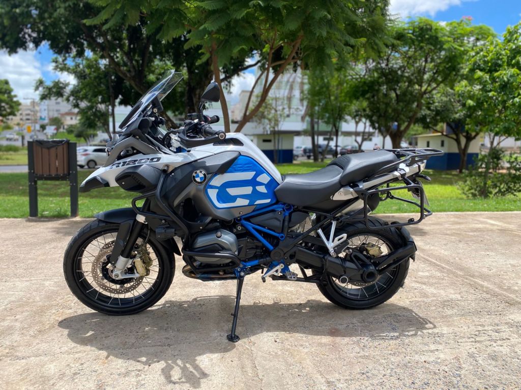 BMW R1200 GS ADVENTURE 2018/2018 - Chibiu Motos - Motos Nacionais e Importadas, Oficina Especializada, Loja de PeÃ§as, AcessÃ³rios e Boutique - Patos de Minas/MG