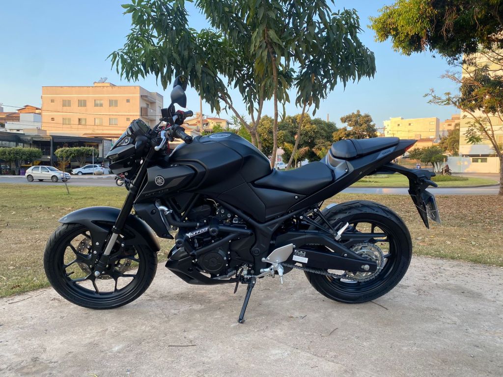 Yamaha MT-03 2021/2022 - Chibiu Motos - Motos Nacionais e Importadas, Oficina Especializada, Loja de PeÃ§as, AcessÃ³rios e Boutique - Patos de Minas/MG