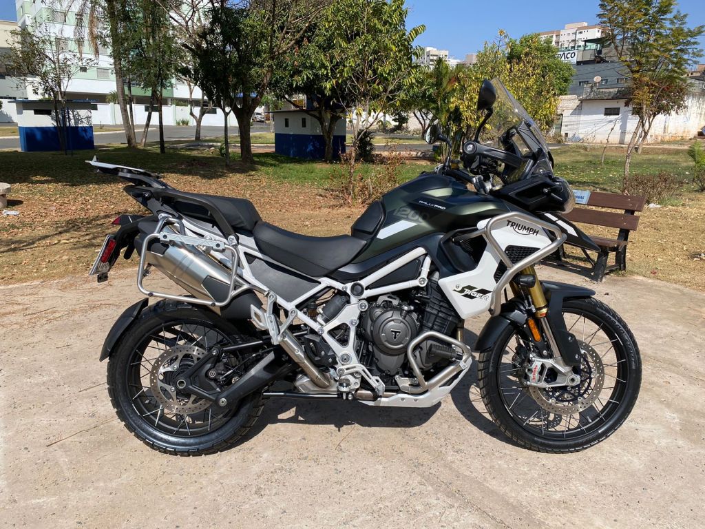 Triumph Tiger 1200 2022/2022 - Chibiu Motos - Motos Nacionais e Importadas, Oficina Especializada, Loja de PeÃ§as, AcessÃ³rios e Boutique - Patos de Minas/MG