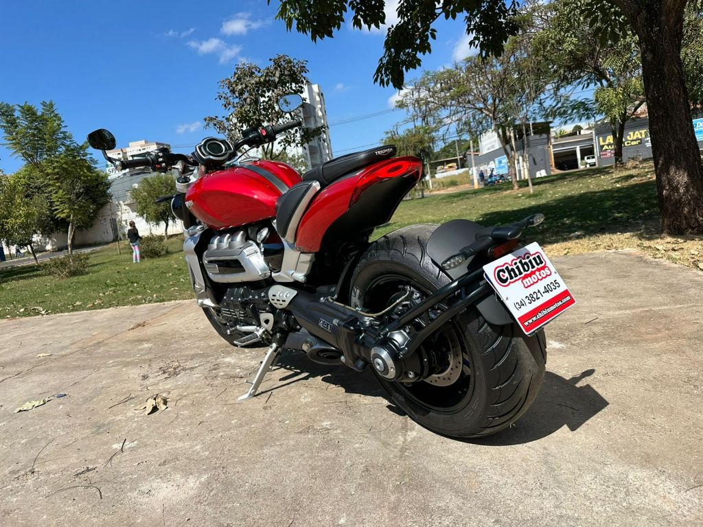 Triumph ROCKET 3R 2021/2021 - Chibiu Motos - Motos Nacionais e Importadas, Oficina Especializada, Loja de PeÃ§as, AcessÃ³rios e Boutique - Patos de Minas/MG