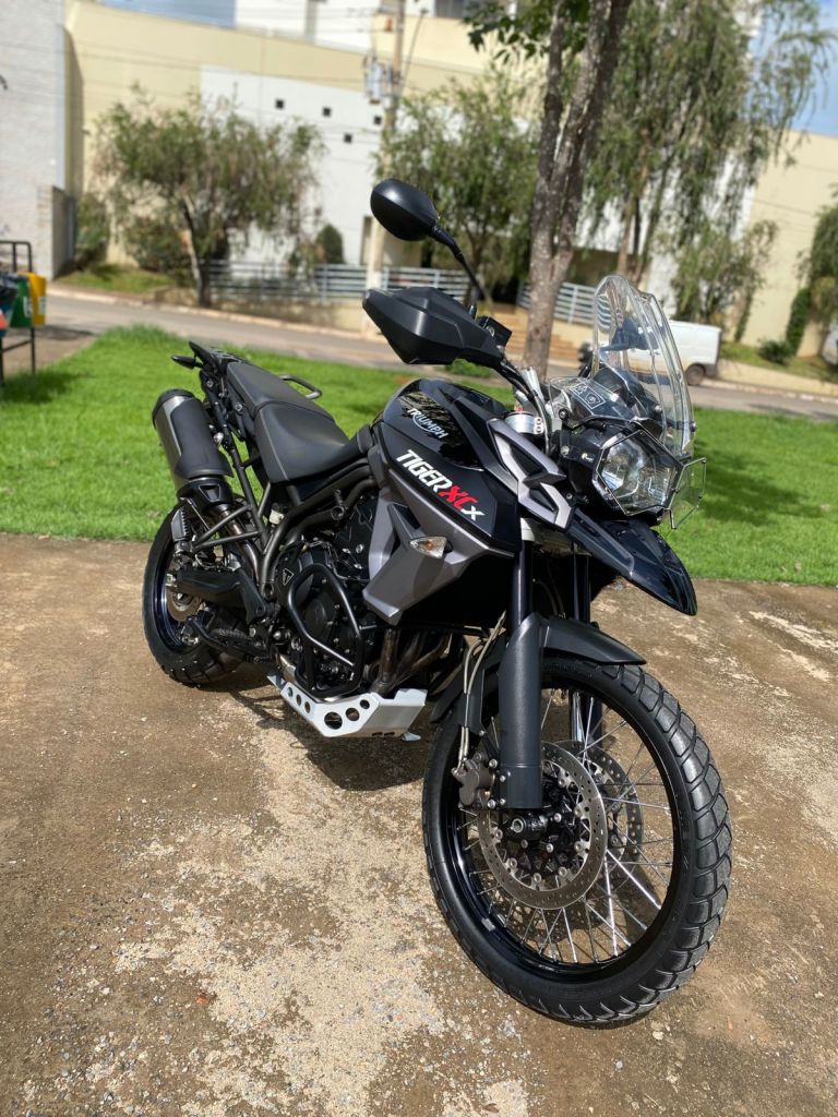 Triumph Tiger 800 XCX 2017/2017 - Chibiu Motos - Motos Nacionais e Importadas, Oficina Especializada, Loja de PeÃ§as, AcessÃ³rios e Boutique - Patos de Minas/MG