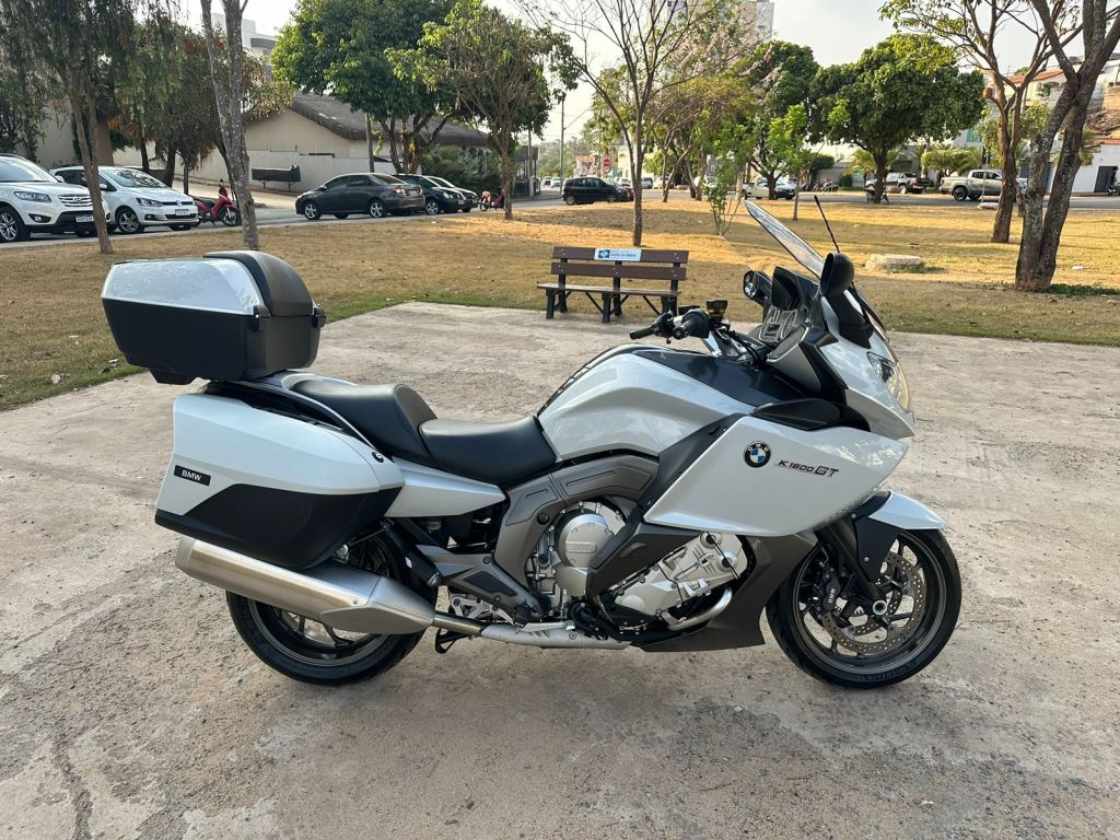 BMW K 1600 GT 2012/2013 - Chibiu Motos - Motos Nacionais e Importadas, Oficina Especializada, Loja de PeÃ§as, AcessÃ³rios e Boutique - Patos de Minas/MG