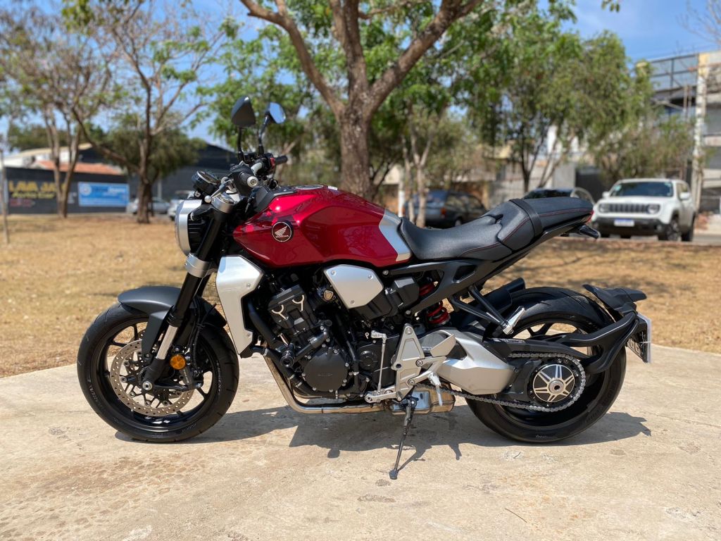 Honda CB 1000 2019/2019 - Chibiu Motos - Motos Nacionais e Importadas, Oficina Especializada, Loja de PeÃ§as, AcessÃ³rios e Boutique - Patos de Minas/MG