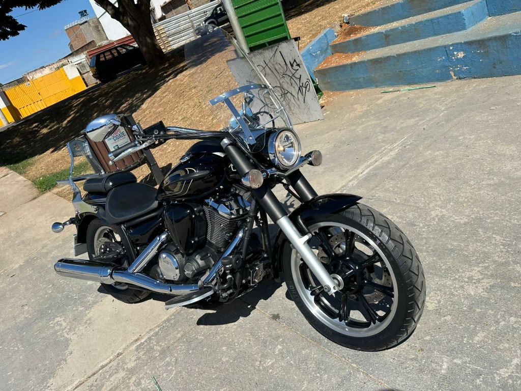 Yamaha Midnight Star 950 2014/2014 - Chibiu Motos - Motos Nacionais e Importadas, Oficina Especializada, Loja de PeÃ§as, AcessÃ³rios e Boutique - Patos de Minas/MG