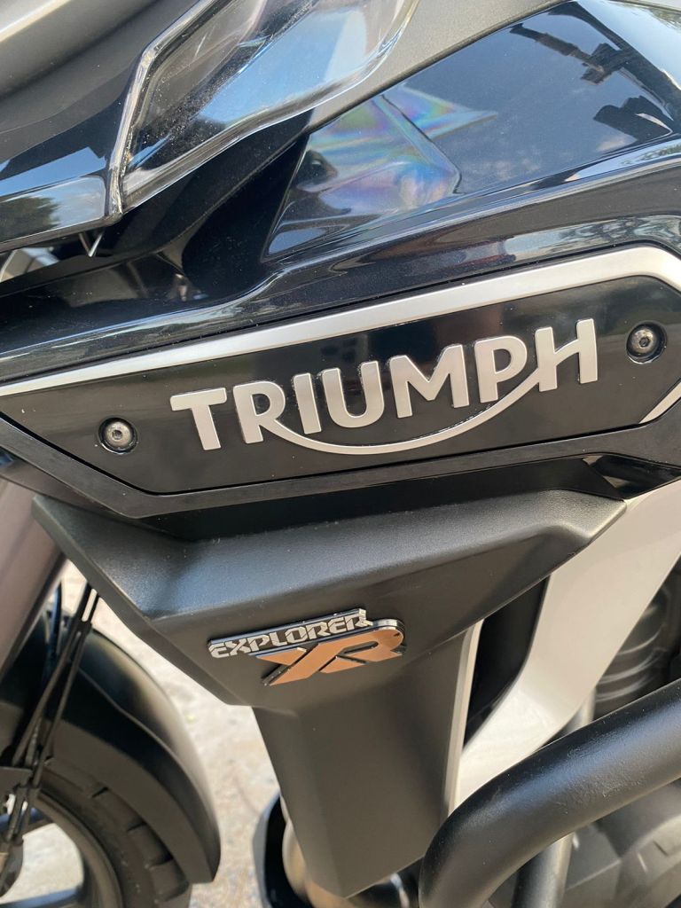 Triumph TIGER EXPLORER 2017/2017 - Chibiu Motos - Motos Nacionais e Importadas, Oficina Especializada, Loja de PeÃ§as, AcessÃ³rios e Boutique - Patos de Minas/MG