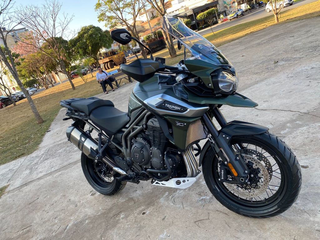 Triumph TIGER 1200 XCX 2018/2019 - Chibiu Motos - Motos Nacionais e Importadas, Oficina Especializada, Loja de PeÃ§as, AcessÃ³rios e Boutique - Patos de Minas/MG