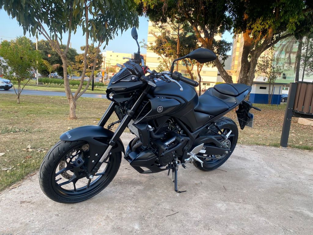 Yamaha MT-03 2021/2022 - Chibiu Motos - Motos Nacionais e Importadas, Oficina Especializada, Loja de PeÃ§as, AcessÃ³rios e Boutique - Patos de Minas/MG