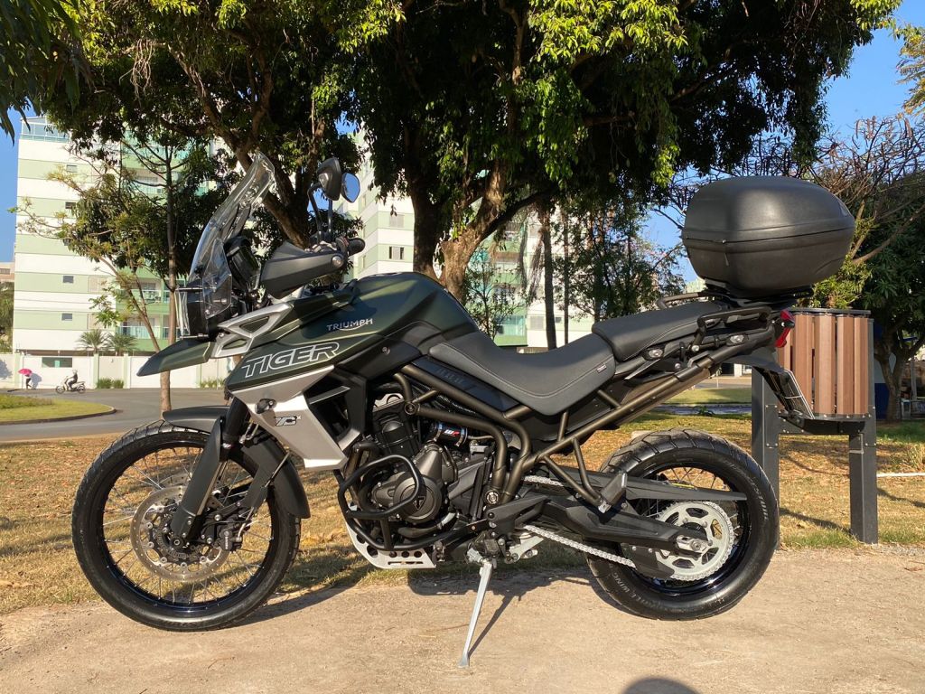 Triumph Tiger 800 XCX 2019/2020 - Chibiu Motos - Motos Nacionais e Importadas, Oficina Especializada, Loja de PeÃ§as, AcessÃ³rios e Boutique - Patos de Minas/MG