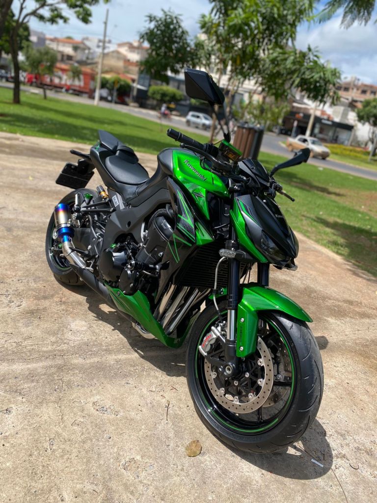 Kawasaki Z 1000 2023/2023 - Chibiu Motos - Motos Nacionais e Importadas, Oficina Especializada, Loja de PeÃ§as, AcessÃ³rios e Boutique - Patos de Minas/MG