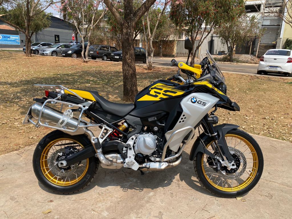 BMW F 850 GS 2022/2022 - Chibiu Motos - Motos Nacionais e Importadas, Oficina Especializada, Loja de PeÃ§as, AcessÃ³rios e Boutique - Patos de Minas/MG